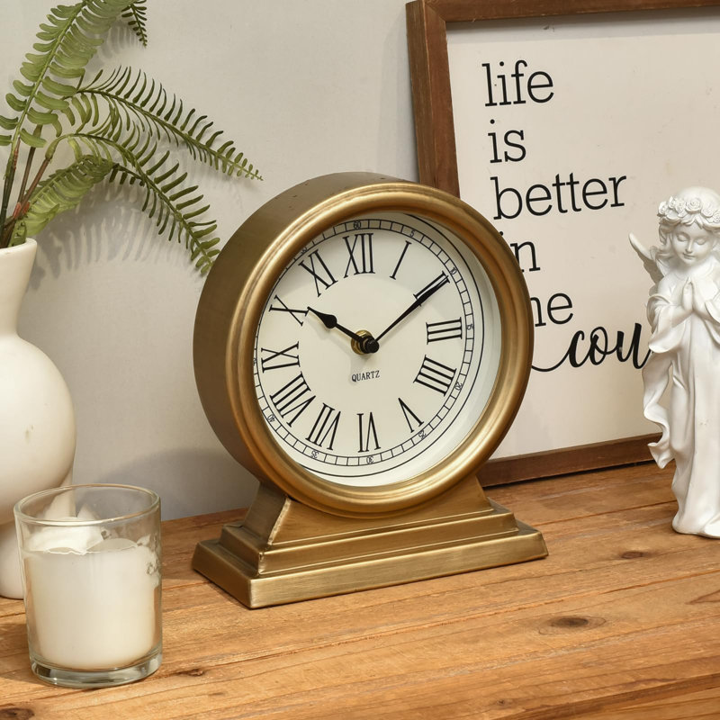 Horloge de table Vintage