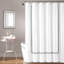 Rideau de douche géométrique simple-73901648