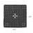 Aesop Plastic / Acrylic Non-Slip Shower Mat-984836814