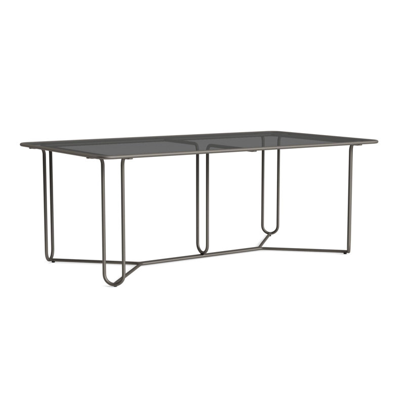 Walter Lamb Outdoor Dining Table, Mica