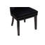Chaise parsons rembourrée en velours Kamryn-538807114