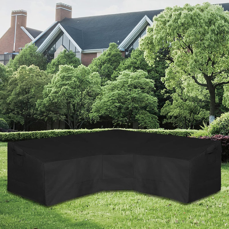 Housse imperméable pour canapé d'extérieur en V imperméable