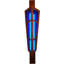 Deep Polaris LED Wallchiere