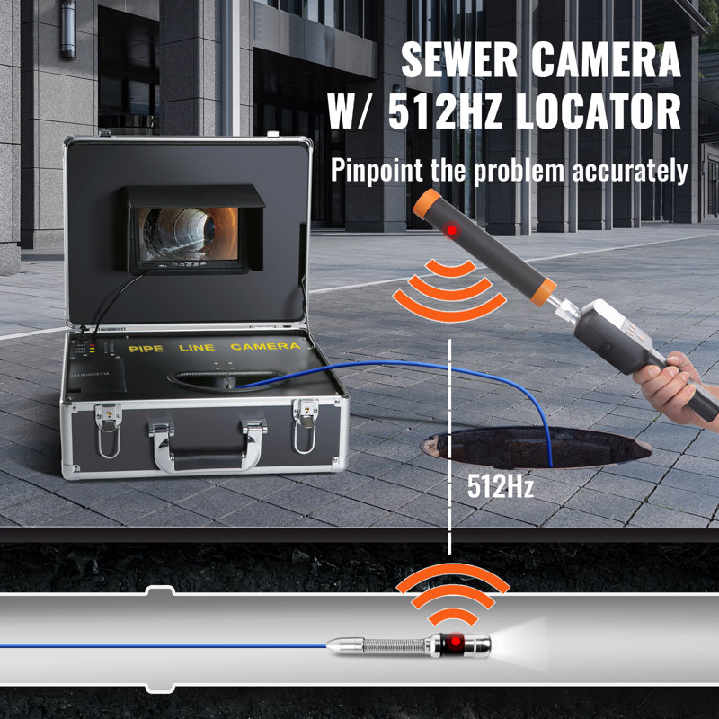Sewer Camera Accessory