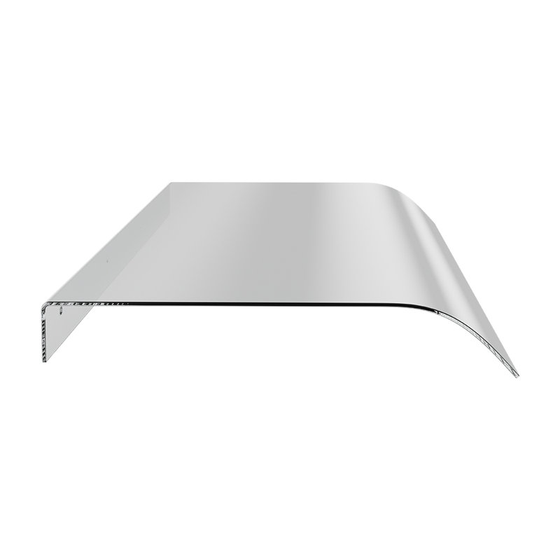100cm W x 33cm D Clear Cover Window Awning Outdoor Door Canopy