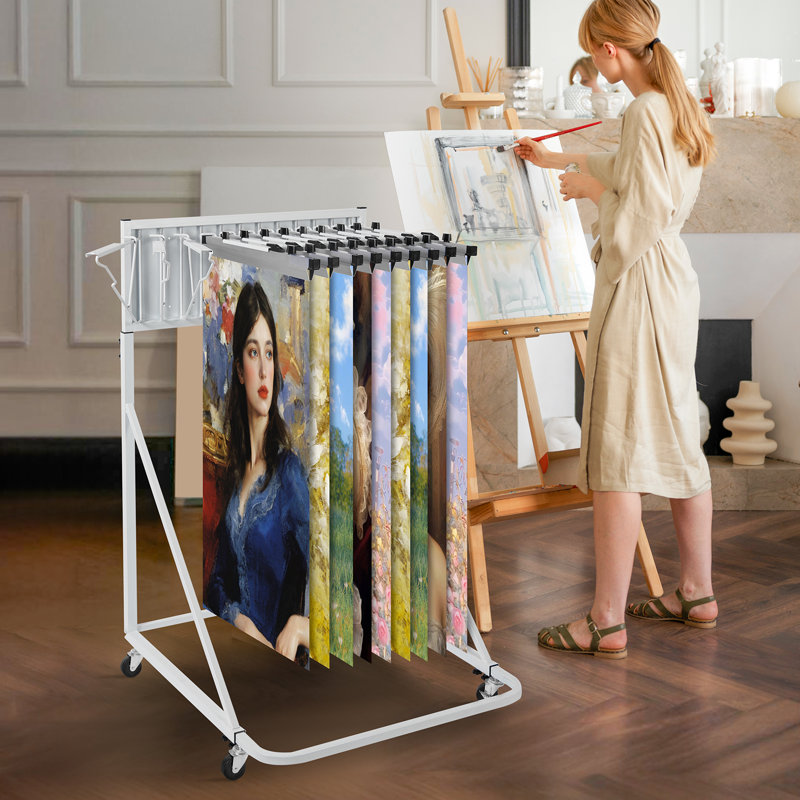 Metal Shelves Hanging File Frames
