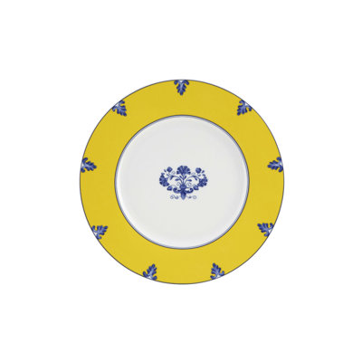 Castelo Branco Porcelain China Floral Charger