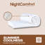 NightComfort Soft Touch Anti-Allergy Summer Season Microfibre 4.5 Tog Duvet-87377057