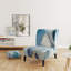 Fauteuil de chambre rembourré Farmhouse