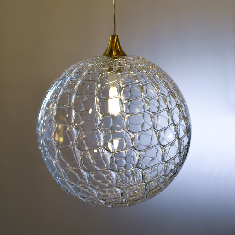 Breeze 22 - Light Pendant, 120" H, Bronze