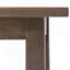 Table de bout en bois