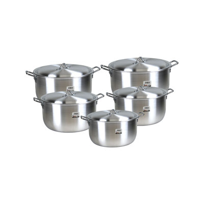 5 - Piece Aluminum Cookware Set