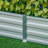 Outsunny Galvanized Raised Garden Bed