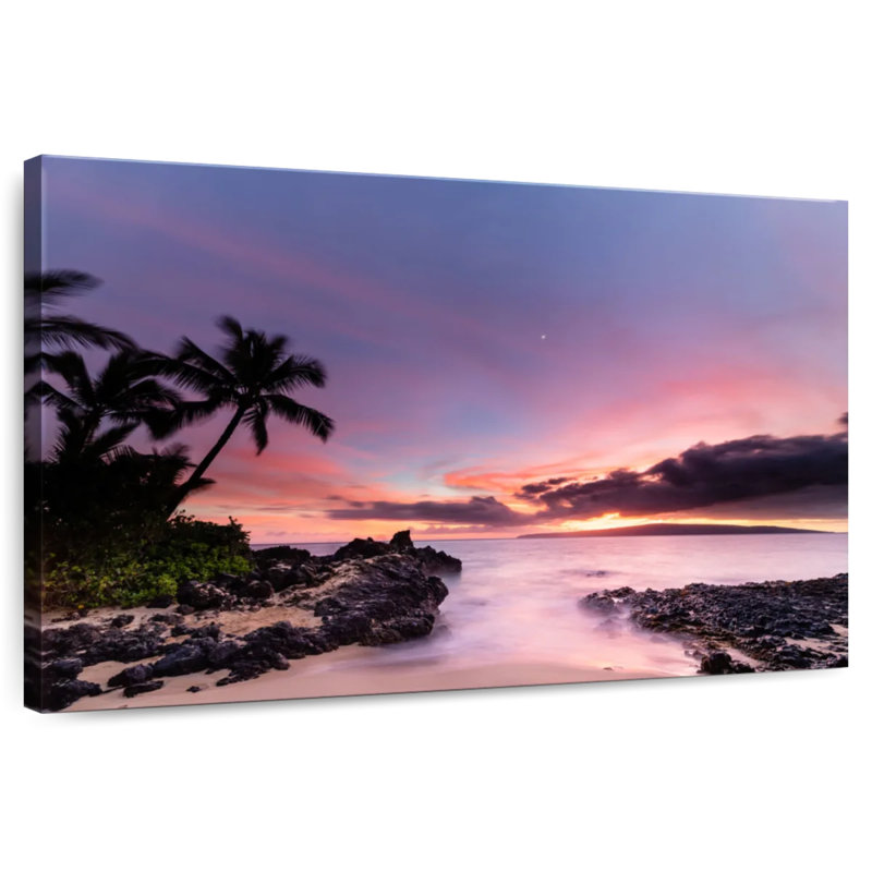 Gillard Makena Cove Hawaii Sunset, 8" H x 12" W