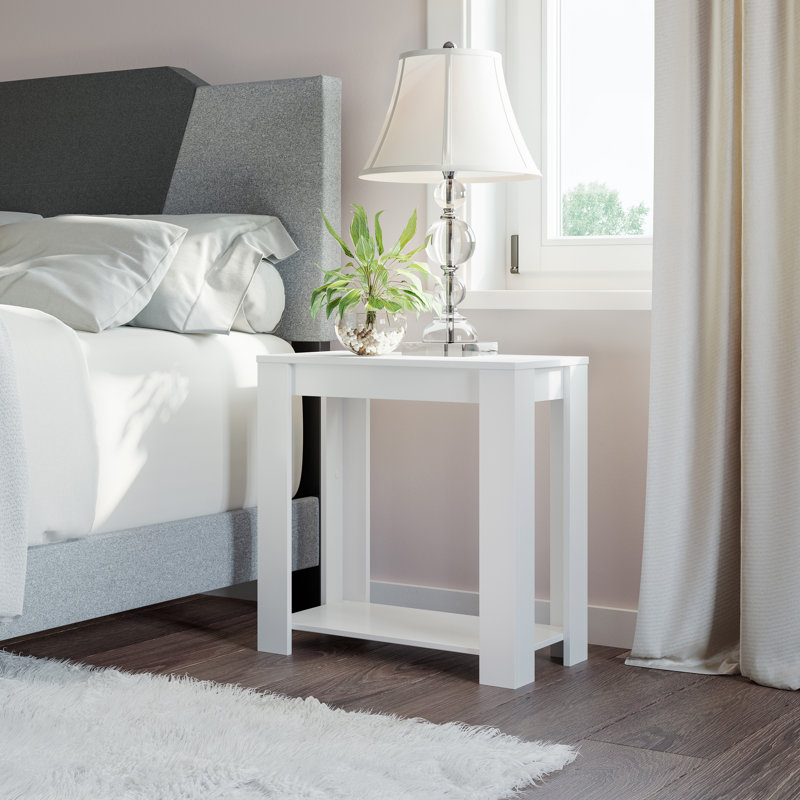 Table de bout Boyd Sleep Brisbane, Blanc