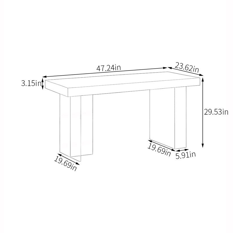 Prall Display Case, 29.53" H x 47.24" W x 23.62" D