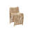 Dawone Upholstered Counter Stool with Metal Frame-630997837
