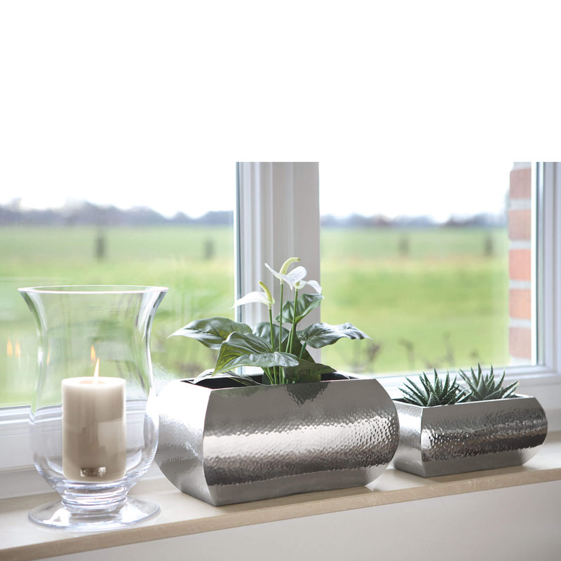 Handmade Metal Cachepot