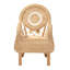 Alanood Rattan Accent Chair