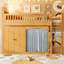 Lit mezzanine avec armoire de rangement, garde-robe et DEL-1396809185-1396809191