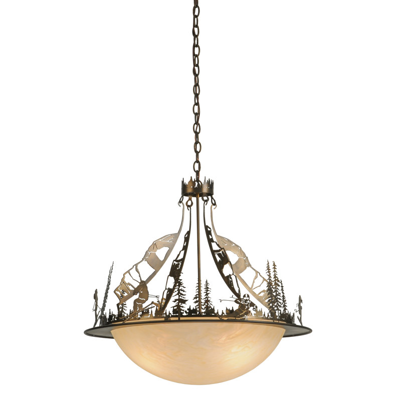 Rustic Lodge 4 - Light Pendant
