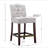 Tufted Counter Stool