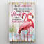 Bernuth Be A Flamingo - 1 pièce, reproduction d'art graphique sur toile tendue-647514591
