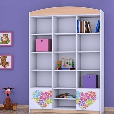 Vance 183cm H X 132cm W Kids Cube
