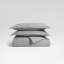 Flannel Marl Duvet Cover Set-1784682866-1784682867