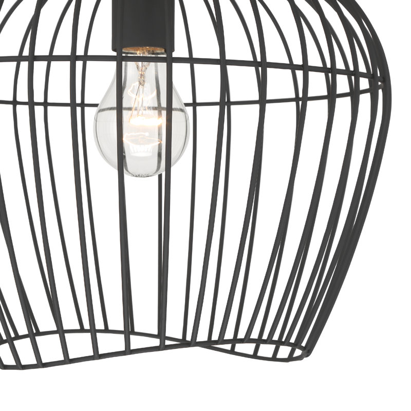 Plafonnier encastré moyen 1 lumière Hunter Redding