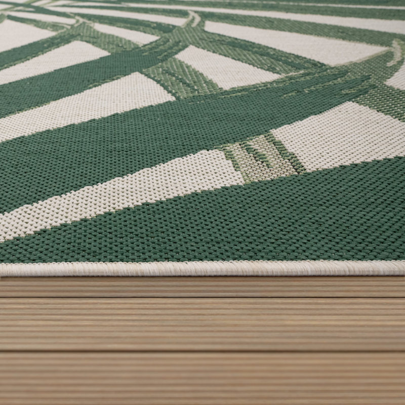 Perdido Flowers Area Rug, Rectangle 140 x 200cm