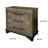 Sabetha Pine Solid Wood 36.5 " W 3 - Drawer Dresser