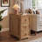 Solid Wood End Table