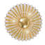 Plafonnier encastré 3 lumières 12,5 po Artricia