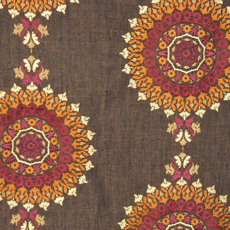 Luxe Medallion Fabric
