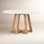 Oleta Round Marble Dining Table