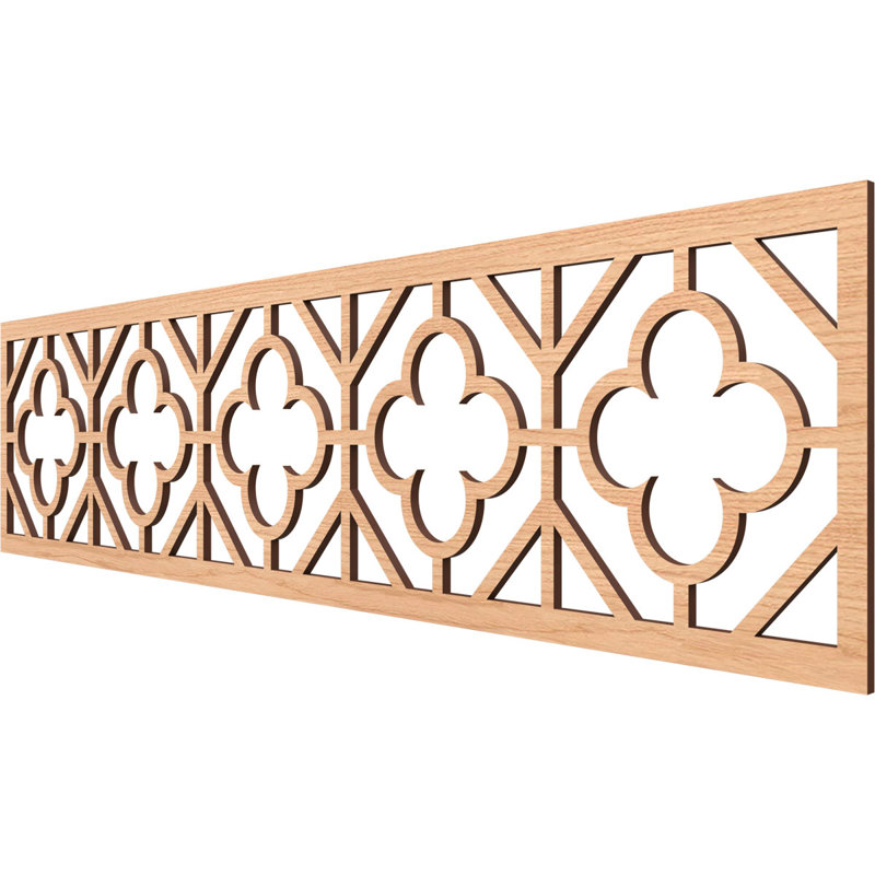 Moulure Hazelton, Noyer blanc, H 12 po x l 47 po x P 0,375 po