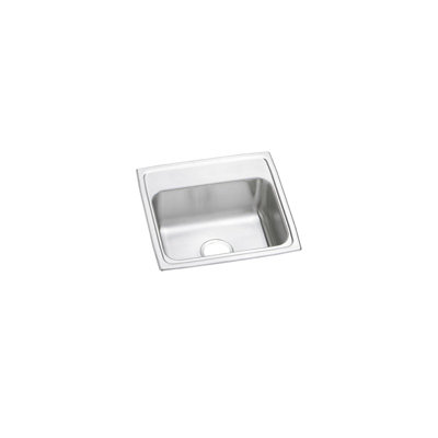 Celebrity 19" L x 18" W Drop-in Kitchen Sink