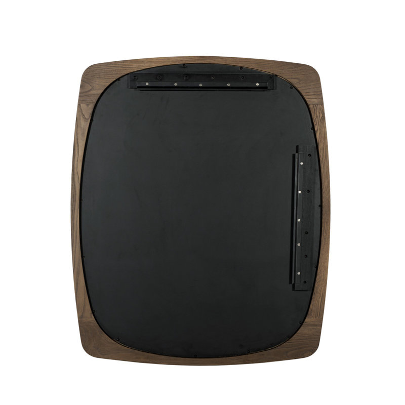 Jai Wall Mirror-Cocoa Oak