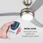 132cm Ceiling Fan with Light Kit-42115071