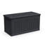 Grand coffre de rangement extérieur 230 gallons pour meubles de patio-121997962
