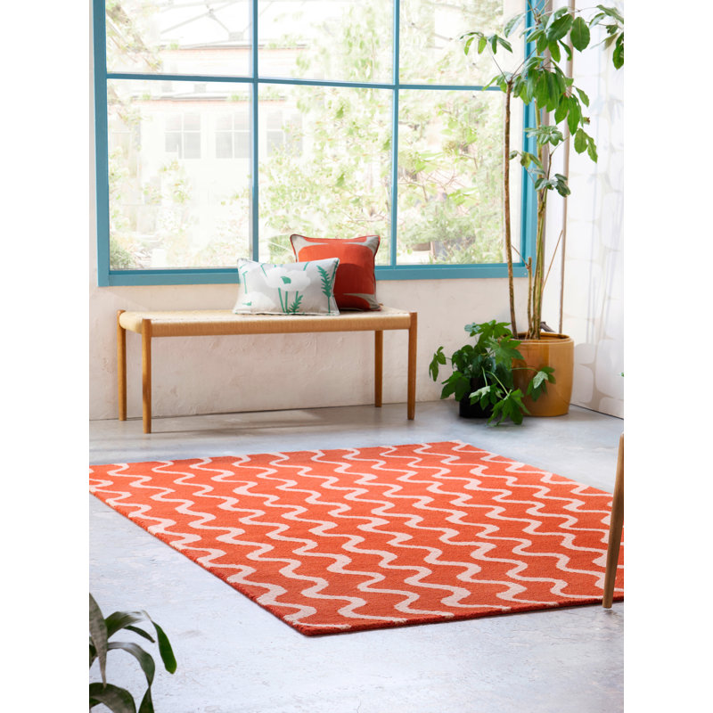 Ruban de métal scié corail 124300 200X280, Rectangle 8 pi 2 po x 11 pi 6 po