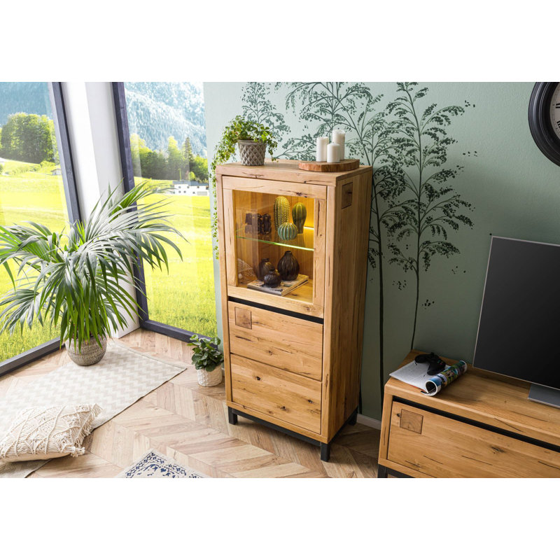 Villanders Display Cabinet, Ecru
