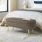 Oval Storage Bench With Metal Legs-1924148045