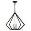 Lustre géométrique unique à 5 lumières Buckeys-68964877