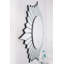 Chiu Glass Flat Wall Mirror