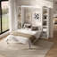 Lit escamotable Murphy avec tablettes de rangement-1347650909-1371105399