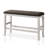 Damarrea Polyester Upholstered Bench