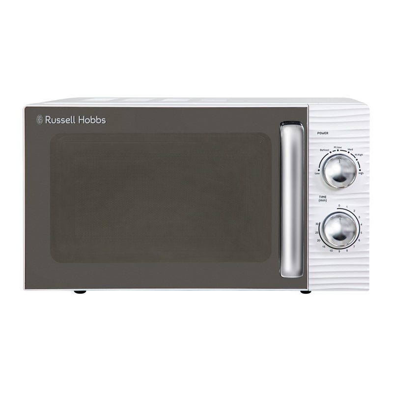 Russell Hobbs Inspire 17 Litre Manual Microwave, White