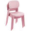 Stackable Outdoor Patio Dining Side Chair-1356602995